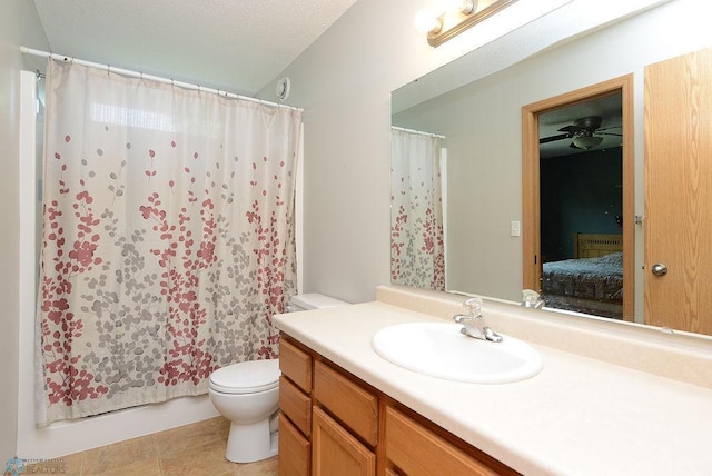 2441 60th Ave S, Fargo, ND 58104 - ensuite bathroom featuring vanity and a shower with shower curtain