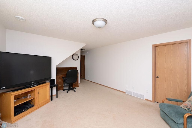 2441 60th Ave S, Fargo, ND 58104 - office area featuring light colored carpet