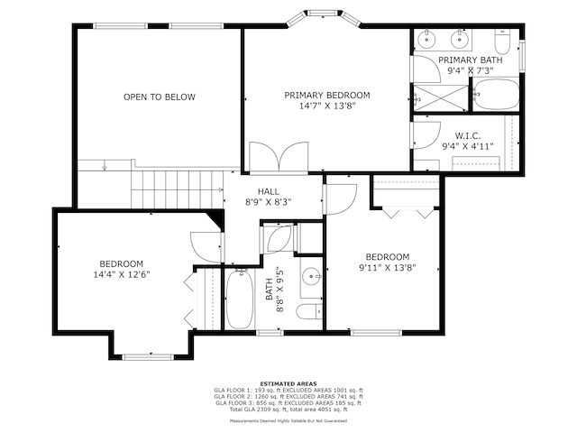 8798 Fountain Ln N, Maple Grove, MN 55311 - view of room layout