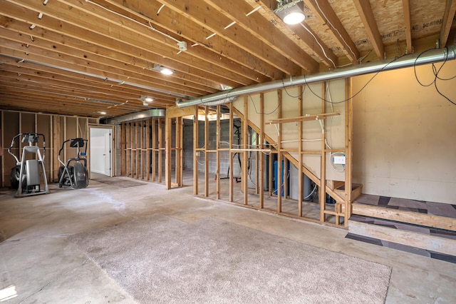 8798 Fountain Ln N, Maple Grove, MN 55311 - view of unfinished below grade area