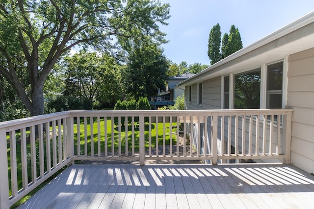 4901 99th St, Bloomington, MN 55437 - view of deck