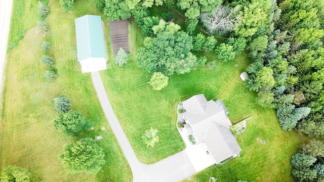 16521 Silver Ln NW, Evansville, MN 56326 - drone / aerial view