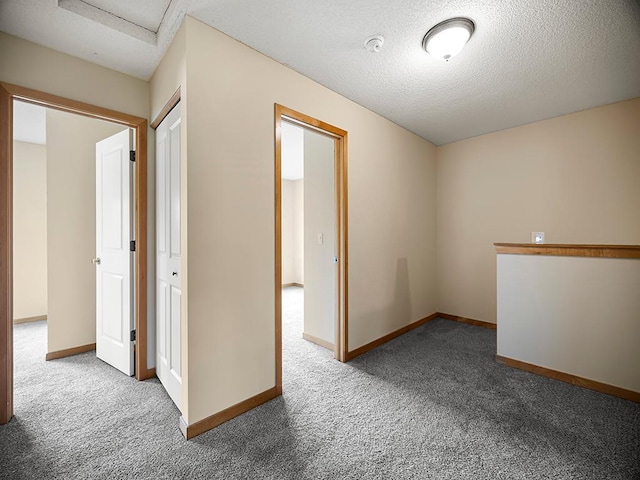 906 New Century Blvd S, Maplewood, MN 55119 - carpeted spare room featuring a smoke detector and a textured ceiling