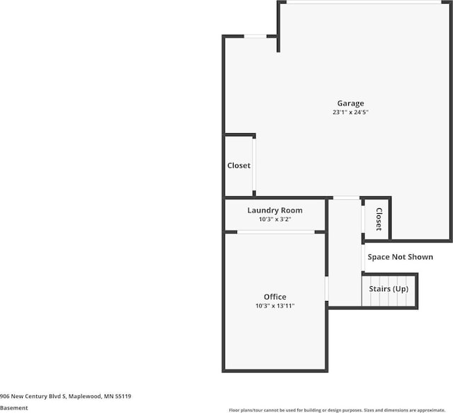 906 New Century Blvd S, Maplewood, MN 55119 - view of room layout
