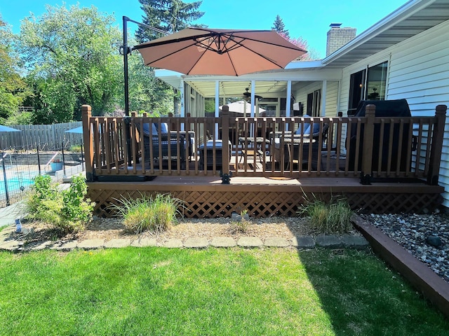 8047 Ingleside Ave S, Cottage Grove, MN 55016 - view of deck