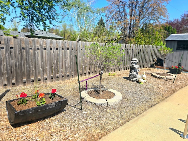 8047 Ingleside Ave S, Cottage Grove, MN 55016 - view of fenced backyard
