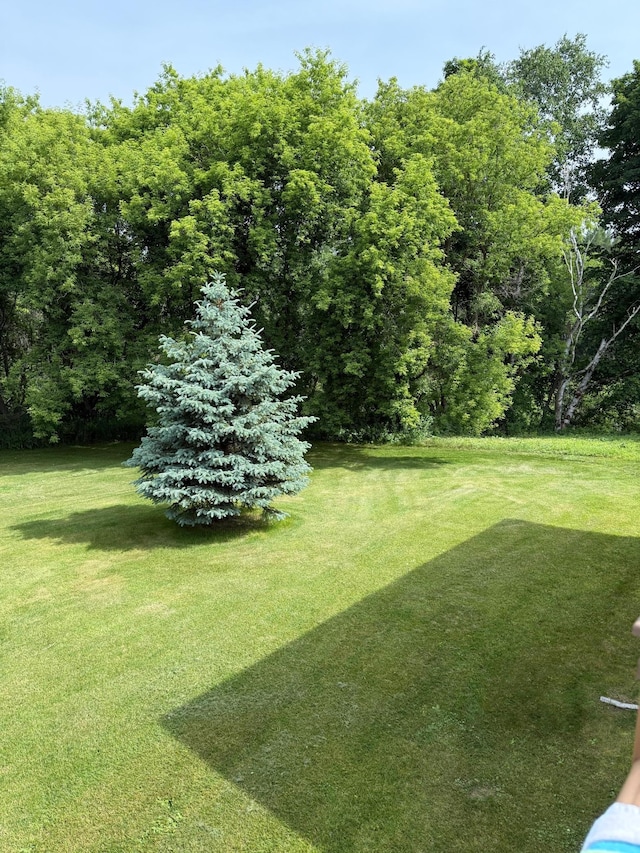 1905 Abby Rd, Cumberland, WI 54829 - view of grassy yard