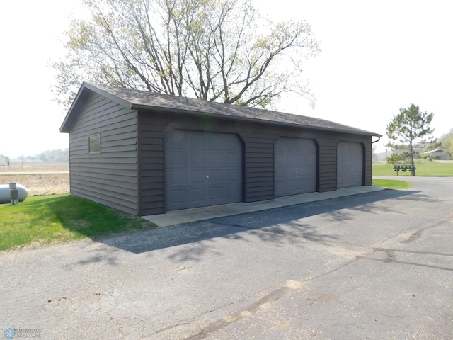 42710 County Highway 56 Unit 101, Toad Lake Twp, MN 56544 - view of detached garage