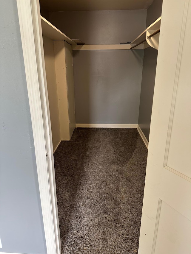 551 Center St, Tracy, MN 56175 - walk in closet featuring carpet floors