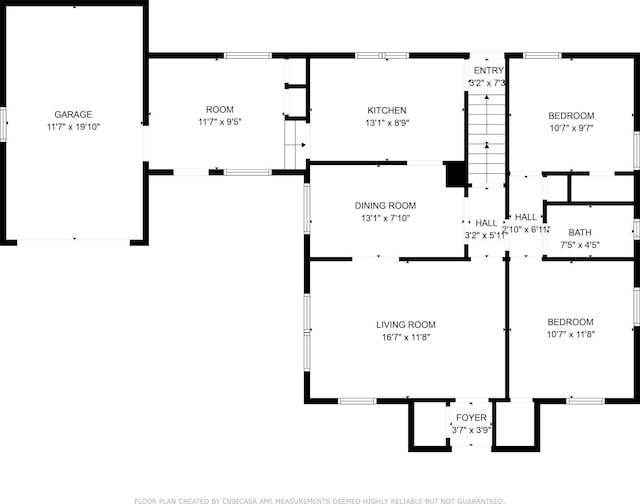 462 Saint Charles St, Winona, MN 55987 - view of floor plan / room layout