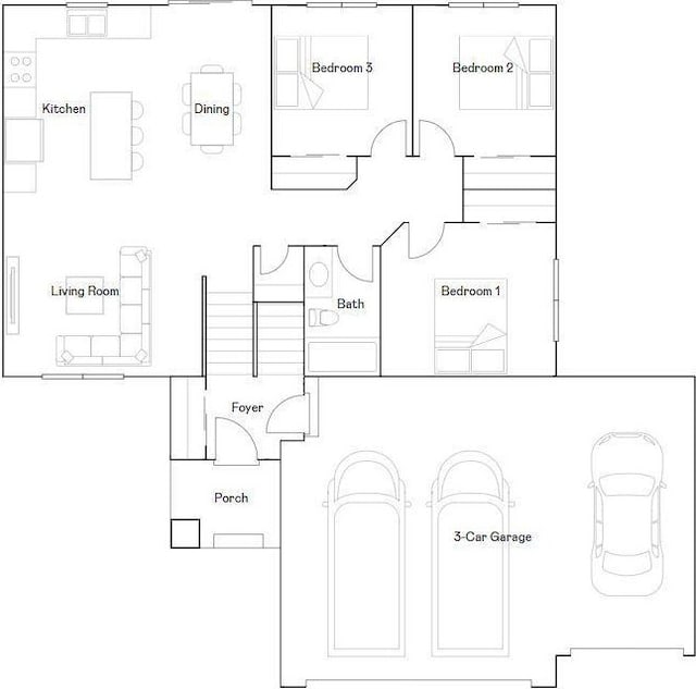 26622 8th St W, Zimmerman, MN 55398 - view of property floor plan