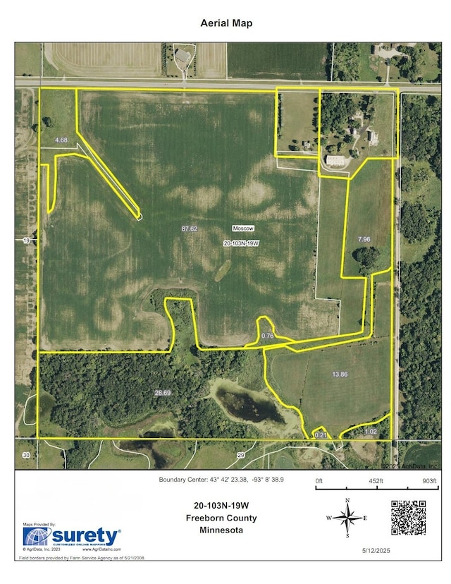 TBD 245th St, Moscow Twp, MN 56007 - photo 1