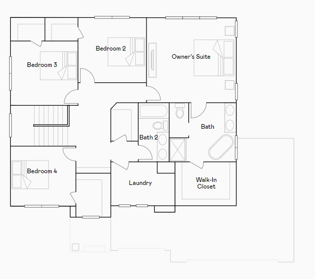8363 Lander Ave NE, Otsego, MN 55330 - view of property floor plan