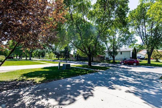 25 Birch Ln S, Fargo, ND 58103 - view of road