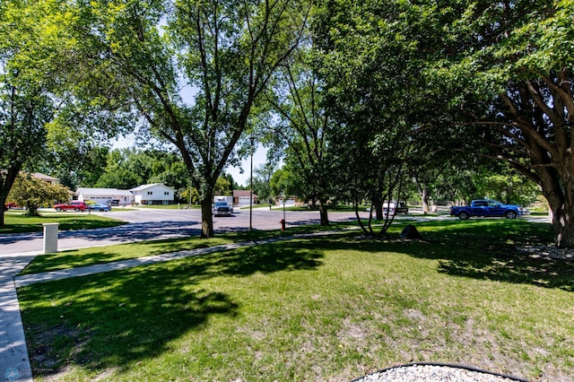 25 Birch Ln S, Fargo, ND 58103 - view of green lawn