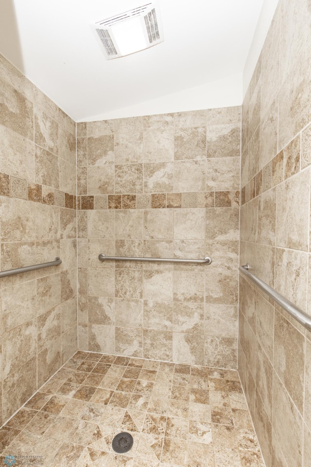 25 Birch Ln S, Fargo, ND 58103 - bathroom with a tile shower