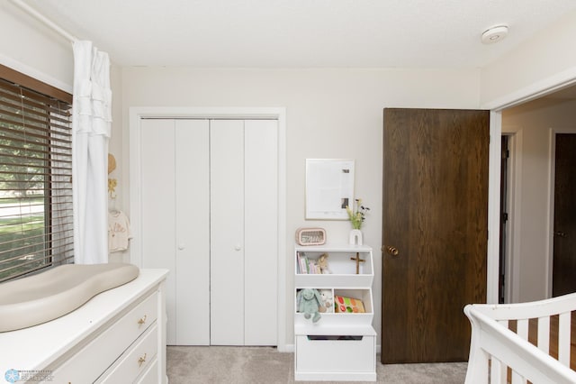 25 Birch Ln S, Fargo, ND 58103 - bedroom featuring light carpet and a closet