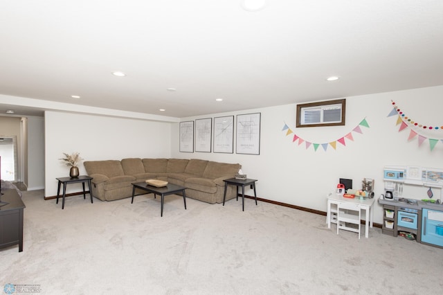 25 Birch Ln S, Fargo, ND 58103 - living room with carpet and recessed lighting