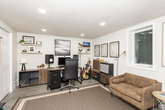 25 Birch Ln S, Fargo, ND 58103 - office space with recessed lighting and carpet flooring