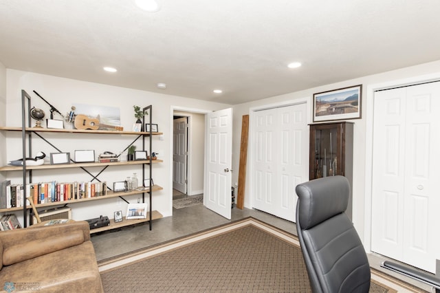 25 Birch Ln S, Fargo, ND 58103 - office space with recessed lighting