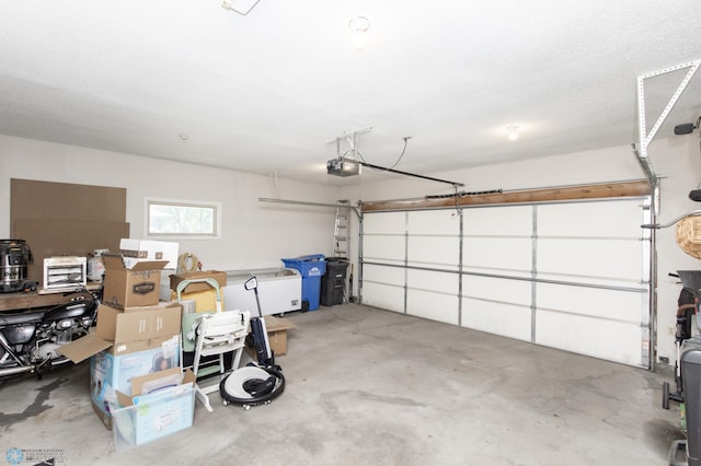 25 Birch Ln S, Fargo, ND 58103 - garage featuring a garage door opener