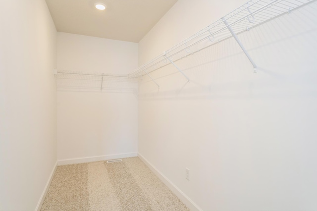 8362 Lander Ave NE, Otsego, MN 55330 - walk in closet featuring carpet floors