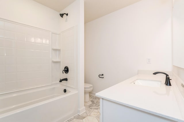 8362 Lander Ave NE, Otsego, MN 55330 - full bathroom featuring vanity and shower / tub combination