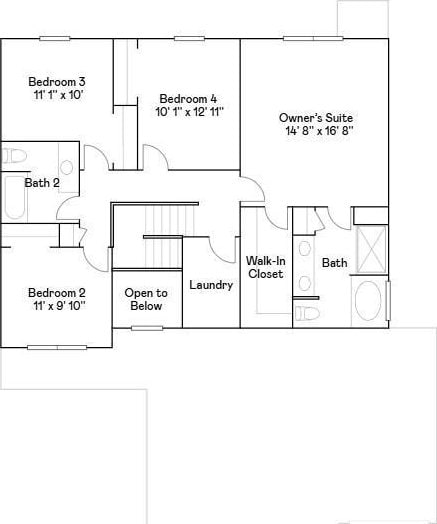 8362 Lander Ave NE, Otsego, MN 55330 - view of home floor plan
