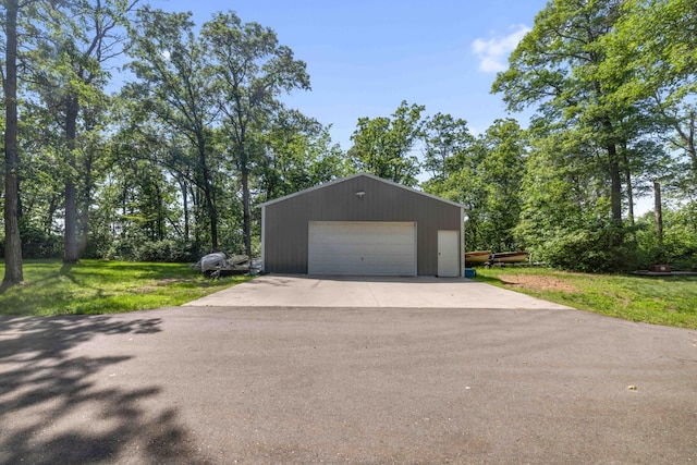 13384 Barnett Rd SW, Sylvan Twp, MN 56473 - view of detached garage