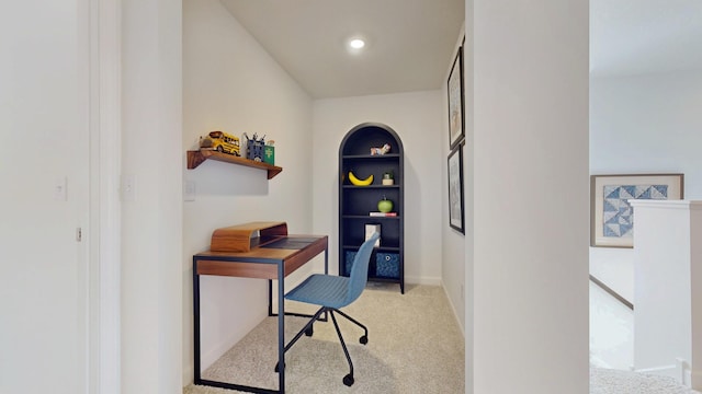 7593 Norway Ln, Lino Lakes, MN 55038 - office space with light colored carpet and recessed lighting