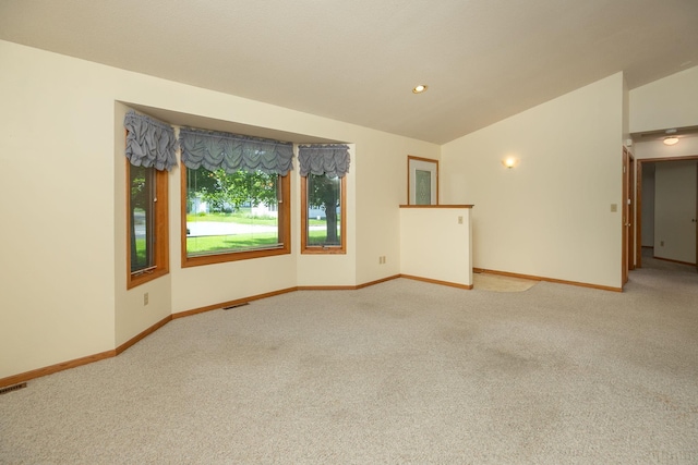 104 County Rd N, Le Roy, MN 55951 - carpeted empty room with baseboards