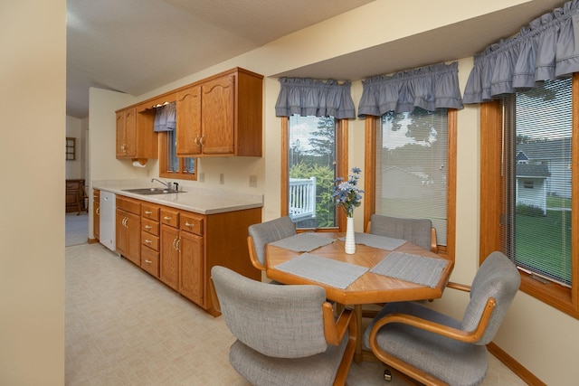 104 County Rd N, Le Roy, MN 55951 - dining room featuring baseboards