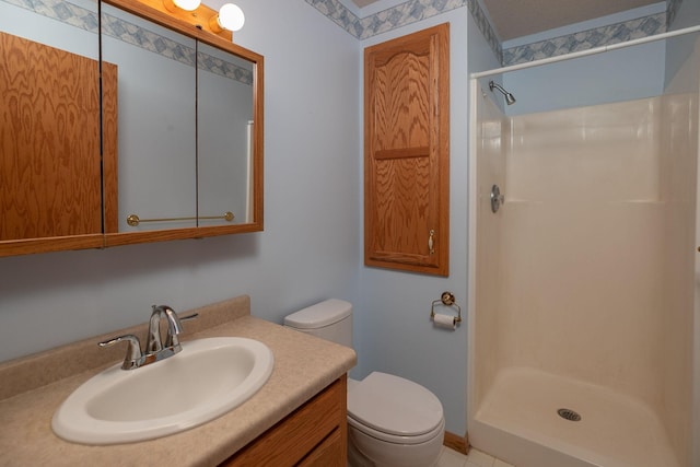 104 County Rd N, Le Roy, MN 55951 - bathroom featuring a shower and vanity
