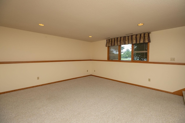 104 County Rd N, Le Roy, MN 55951 - carpeted empty room featuring recessed lighting