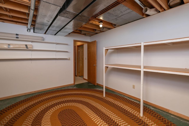 104 County Rd N, Le Roy, MN 55951 - finished below grade area featuring baseboards