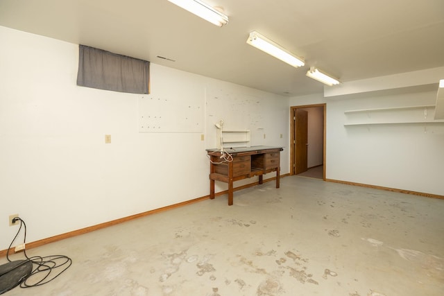 104 County Rd N, Le Roy, MN 55951 - finished below grade area with baseboards