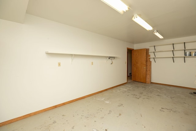 104 County Rd N, Le Roy, MN 55951 - garage with baseboards
