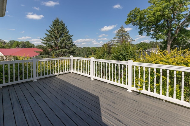 104 County Rd N, Le Roy, MN 55951 - view of wooden terrace
