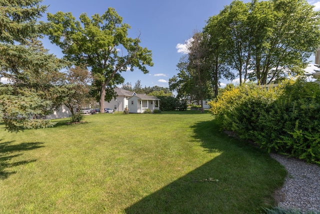 104 County Rd N, Le Roy, MN 55951 - view of green lawn