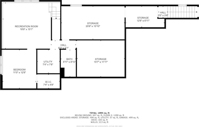 104 County Rd N, Le Roy, MN 55951 - view of home floor plan