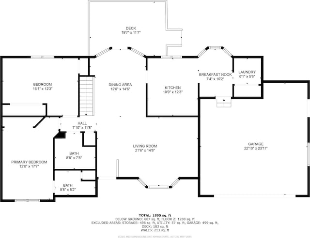 104 County Rd N, Le Roy, MN 55951 - view of property floor plan