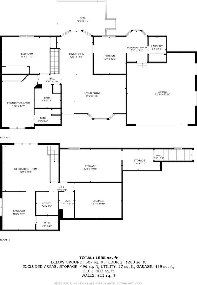 104 County Rd N, Le Roy, MN 55951 - view of home floor plan
