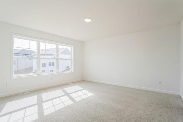 6722 Tamarack Ln, Corcoran, MN 55340 - empty room with light colored carpet and baseboards