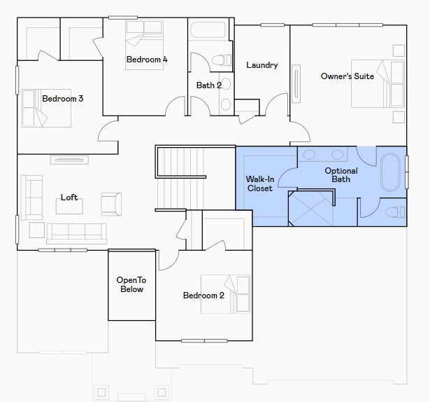6722 Tamarack Ln, Corcoran, MN 55340 - view of property floor plan