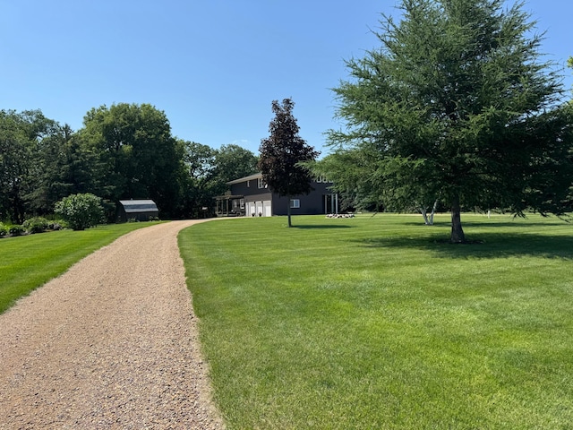 715 250th Ave, Fairmont, MN 56031 - view of grassy yard with dirt driveway