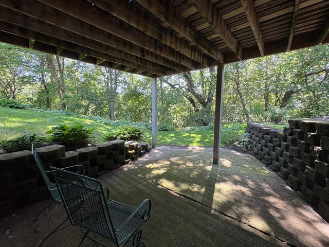 715 250th Ave, Fairmont, MN 56031 - view of patio