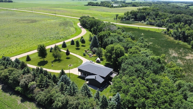 715 250th Ave, Fairmont, MN 56031 - aerial view of sparsely populated area