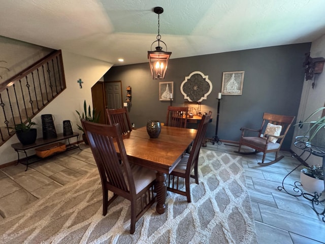 715 250th Ave, Fairmont, MN 56031 - dining room with stairs and recessed lighting