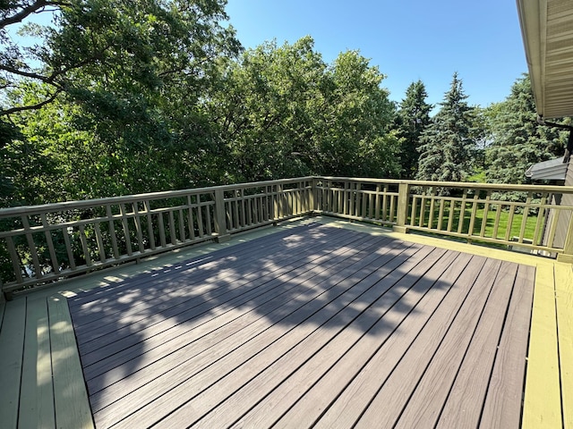 715 250th Ave, Fairmont, MN 56031 - view of deck