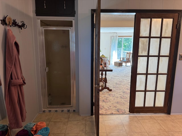 715 250th Ave, Fairmont, MN 56031 - full bath with a shower stall and tile patterned flooring
